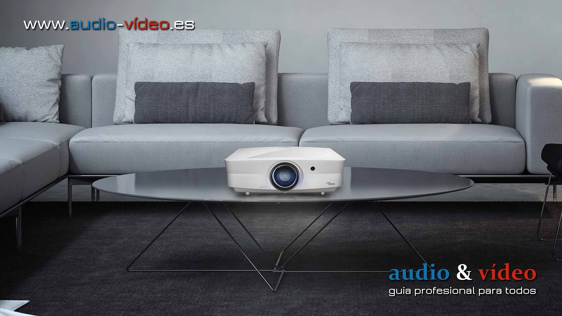 Optoma UHZ65LV DLP proyector láser 4K Home Cinema