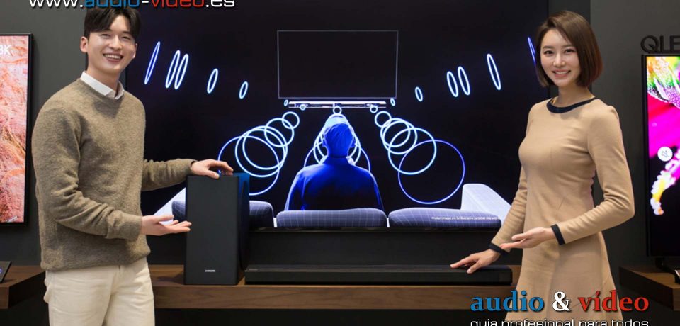 Las barras de sonido 2022 de Samsung son compatibles con la conexión inalámbrica con el televisor y ofrecen sonido Dolby Atmos