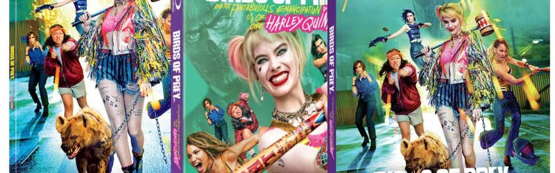 Aves de Presa (Harley Quinn: Birds of Prey) – 4K,UHD, BluRay y DVD