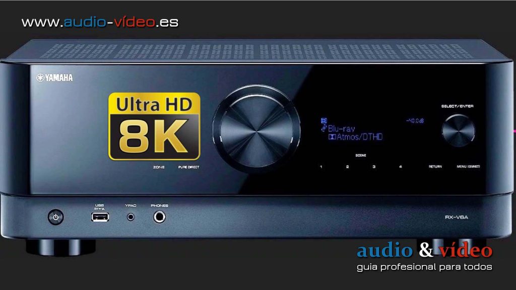 Amplificateur audio vidéo Yamaha RX-A6A