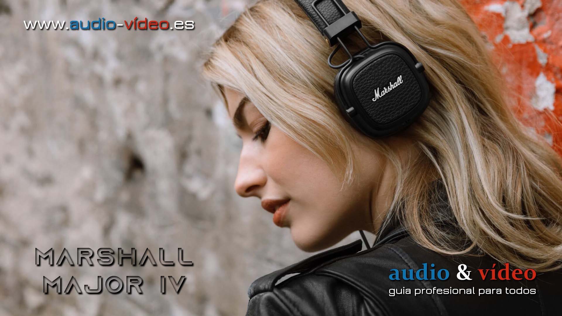 ▶️ Auriculares inalámbricos : Marshall Major IV ▶️ Audio