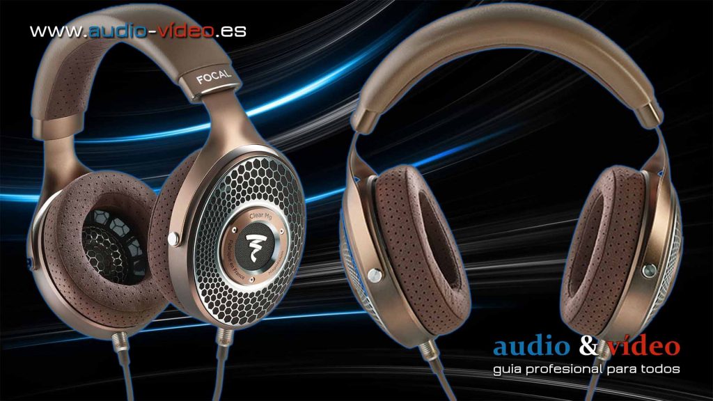 Auriculares profesionales Focal Clear MG