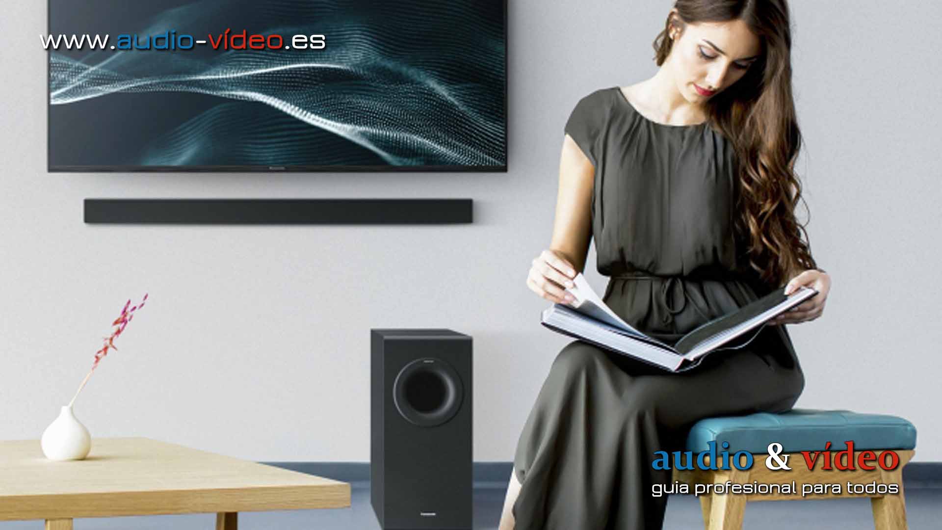 ▶️ Sony HT-S40R barra de sonido con sistema completo Surround ▶️ Home  Cinema ▶️