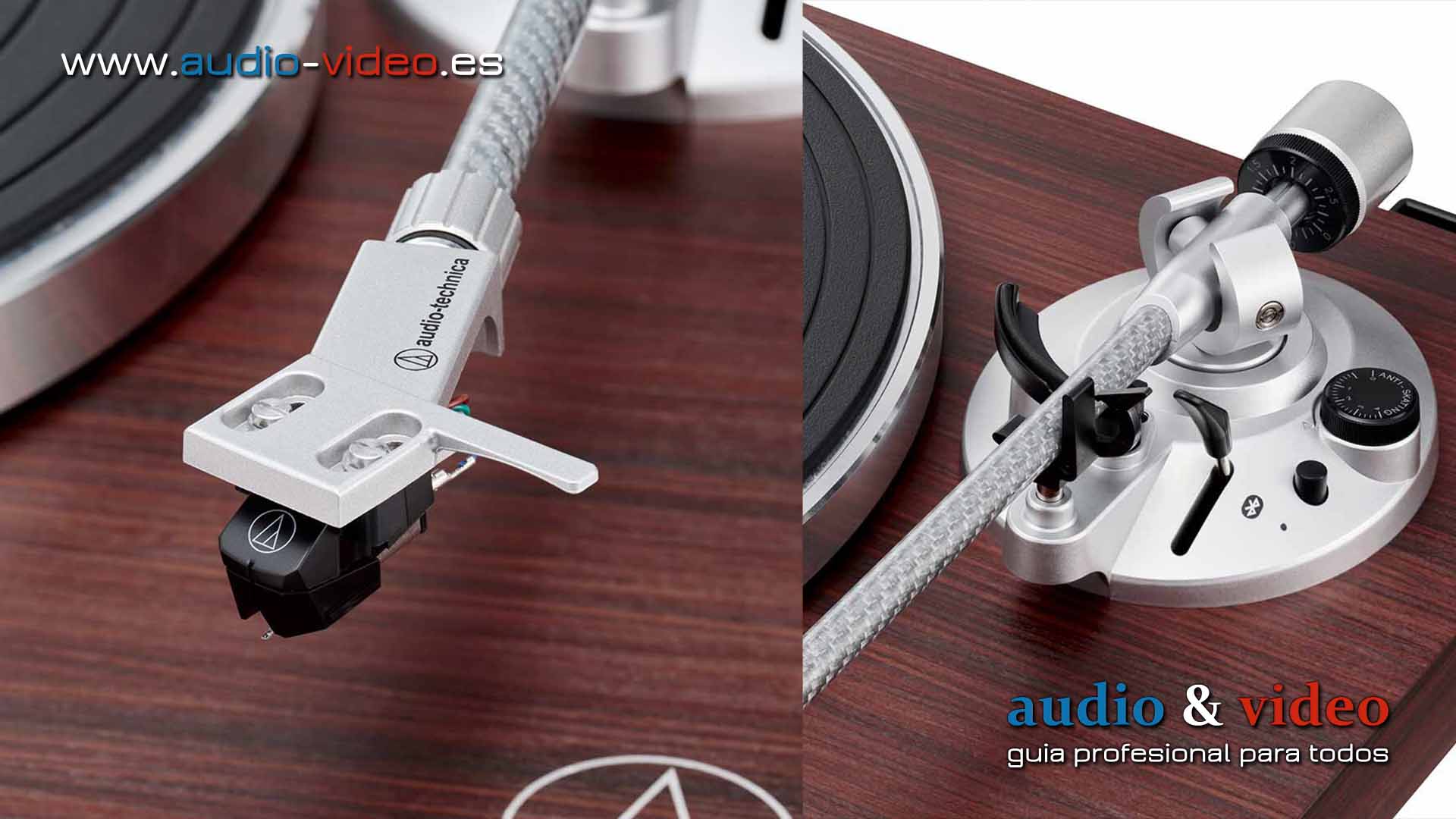 Audio-Technica AT-LP2022 - tocadiscos de alto rendimiento - 60º aniversario